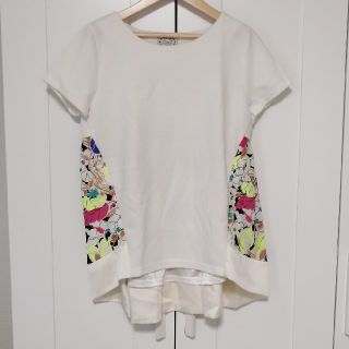 トッコ(tocco)のtocco closet　シフォン　Tシャツ(カットソー(半袖/袖なし))