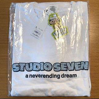 ジーユー(GU)のstudioseven  Tシャツ　gu(Tシャツ/カットソー(半袖/袖なし))