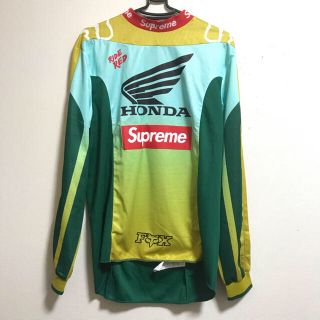 シュプリーム(Supreme)のSupreme Honda Fox Racing Moto Jersey (Tシャツ/カットソー(七分/長袖))