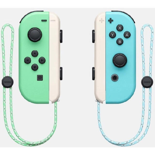 新品 Joy-Con (L)/(R) あつまれどうぶつの森 あつ森 ジョイコン-