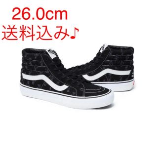 シュプリーム(Supreme)のsupreme vans Hole Punch Denim Sk8-Hi Pro(スニーカー)