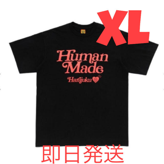 GDC(ジーディーシー)のHuman Made X Girl’s Don’t Cry　コラボT メンズのトップス(Tシャツ/カットソー(半袖/袖なし))の商品写真