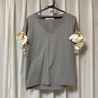 SALE❣️5knot⭐︎デザインカットソー(シャツ/ブラウス(半袖/袖なし))