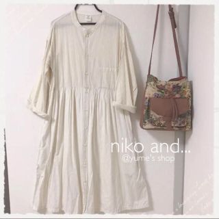 ニコアンド(niko and...)のニコアンド　ワンピース・ジャケット　set*(ロングワンピース/マキシワンピース)