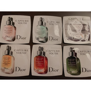 ディオール(Dior)のDior ディオール　カプチュール　ユース　美容液　ファンデ　サンプル(美容液)