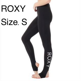 ロキシー(Roxy)のROXY ロキシー　ラッシュガード　レギンス S 新品タグ付き(水着)