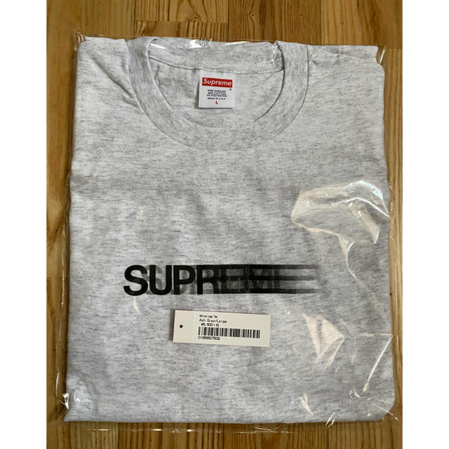 Supreme Motion Logo Tee Ash Grey L グレー 1