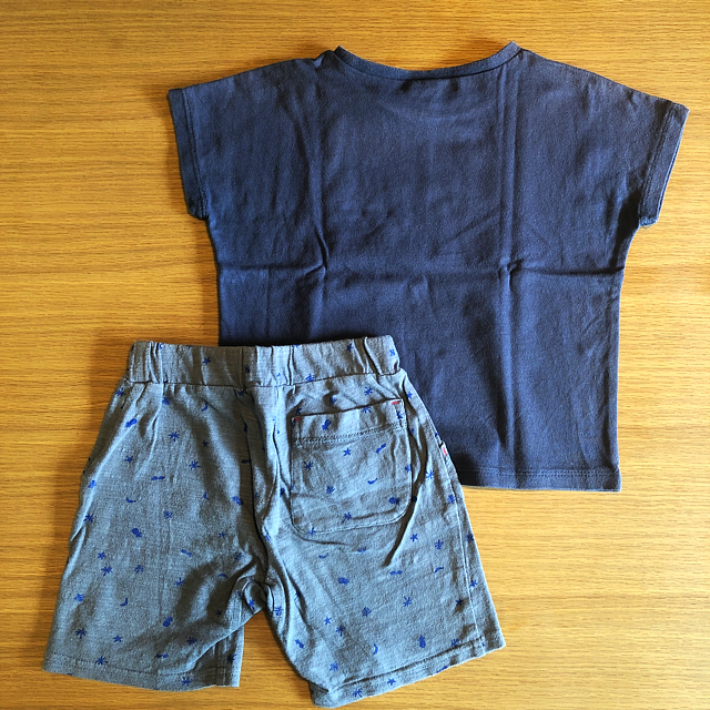 LAGOM(ラーゴム)のLagomラーゴム   2点セット 100cm キッズ/ベビー/マタニティのキッズ服男の子用(90cm~)(Tシャツ/カットソー)の商品写真