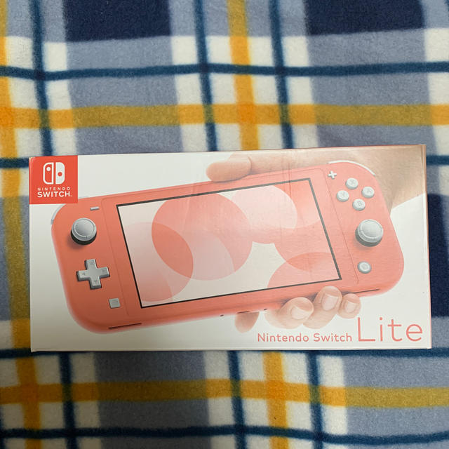 【新品・未使用】Nintendo Switch  LITE コーラル家庭用ゲーム機本体