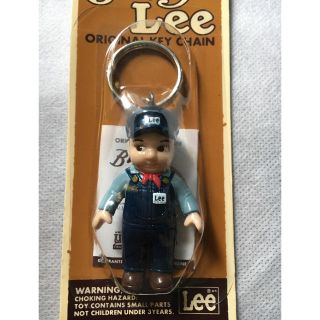 リー(Lee)のBuddy Lee キーホルダー  ※未開封※(キャラクターグッズ)