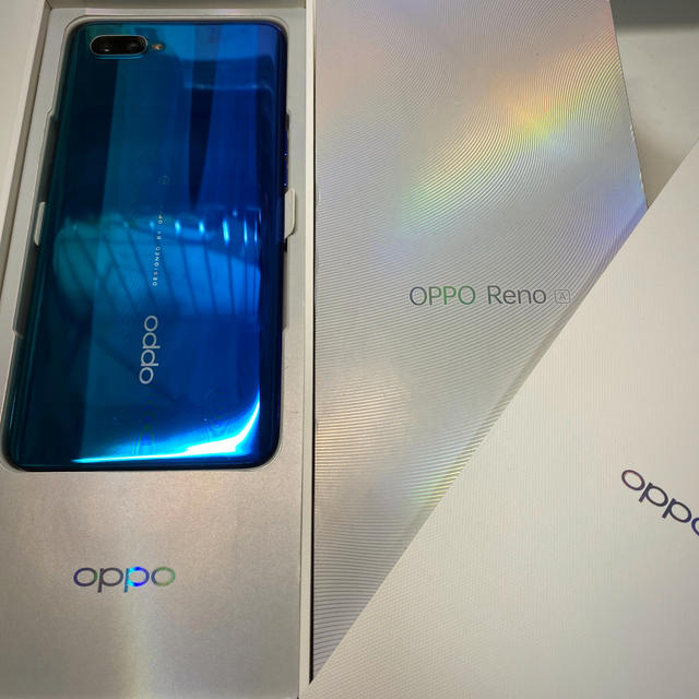 OPPO Reno A 128GB ブルー　simフリー