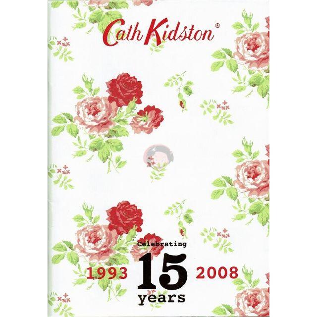 Cath Kidston(キャスキッドソン)の新品 キャスキッドソン 15周年記念 本 カタログ 2008年 レディースのバッグ(その他)の商品写真