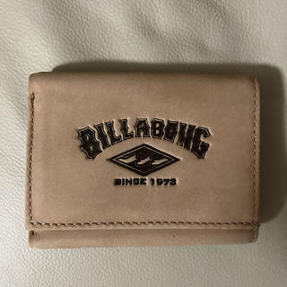 ビラボン(billabong)のビラボン　牛革　折り財布(折り財布)