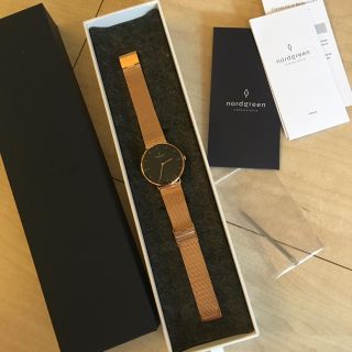 ダニエルウェリントン(Daniel Wellington)のnordgreen♡女性用ウォッチ(腕時計)