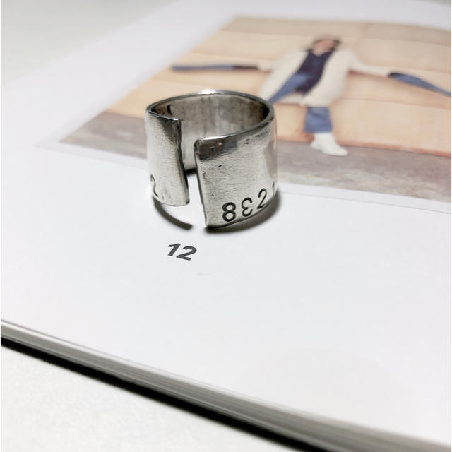 ring12 ハンドメイドのアクセサリー(リング)の商品写真