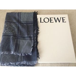 LOEWE - LOEWE 大判ストールの通販 by みみみ's shop|ロエベならラクマ