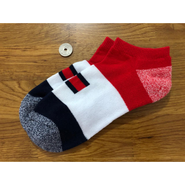 TOMMY HILFIGER(トミーヒルフィガー)のおかん様専用TOMMY HILFIGERレディースソックス4足セット02 レディースのレッグウェア(ソックス)の商品写真