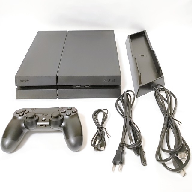 PlayStation4 - PS4 ジェットブラック CUH-1200A 500GBの通販 by