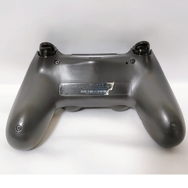 PlayStation4(プレイステーション4)のPS4 ジェットブラック CUH-1200A 500GB エンタメ/ホビーのゲームソフト/ゲーム機本体(家庭用ゲーム機本体)の商品写真