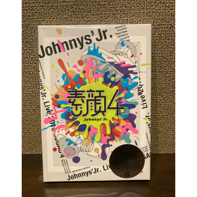 ジャニーズJr./素顔4 ジャニーズJr.盤 新品 未開封 - アイドル