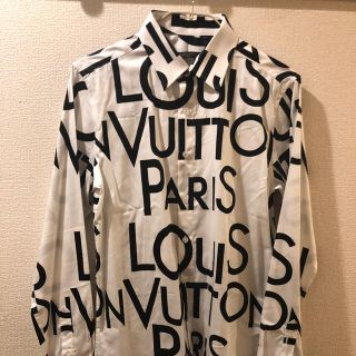 ルイヴィトン(LOUIS VUITTON)のルイヴィトン シャツ 総柄モノグラム(シャツ)