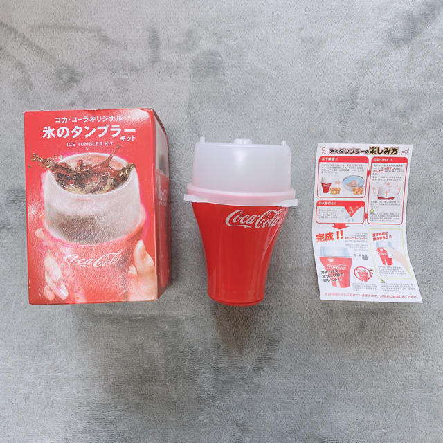 コカ・コーラ(コカコーラ)のコカコーラ 氷のタンブラー インテリア/住まい/日用品のキッチン/食器(タンブラー)の商品写真