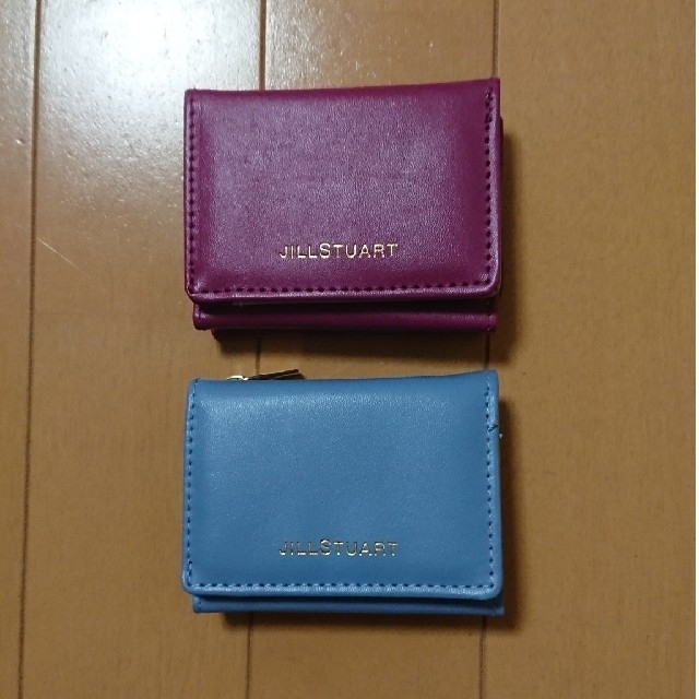 JILLSTUART(ジルスチュアート)の【未使用】ジルスチュアート MORE付録 ミニ財布 2個セット レディースのファッション小物(財布)の商品写真