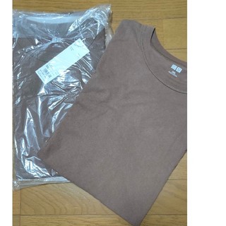 ユニクロ(UNIQLO)のユニクロ クルーネックT 2枚(Tシャツ/カットソー(半袖/袖なし))