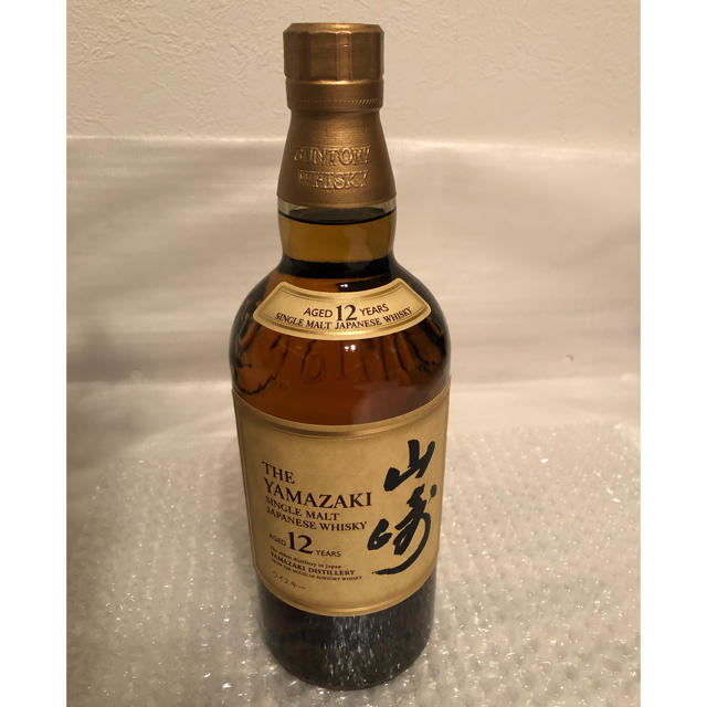 入手困難品 サントリー 山崎12年 700ml SUNTORY