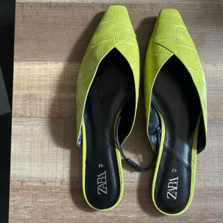 ザラ(ZARA)のZARA ミュール(ミュール)