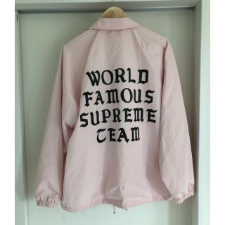 シュプリーム(Supreme)のsupreme coach jacket コーチジャケット(ナイロンジャケット)