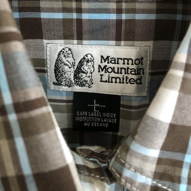 MARMOT(マーモット)のチェックシャツ レディースのトップス(シャツ/ブラウス(長袖/七分))の商品写真