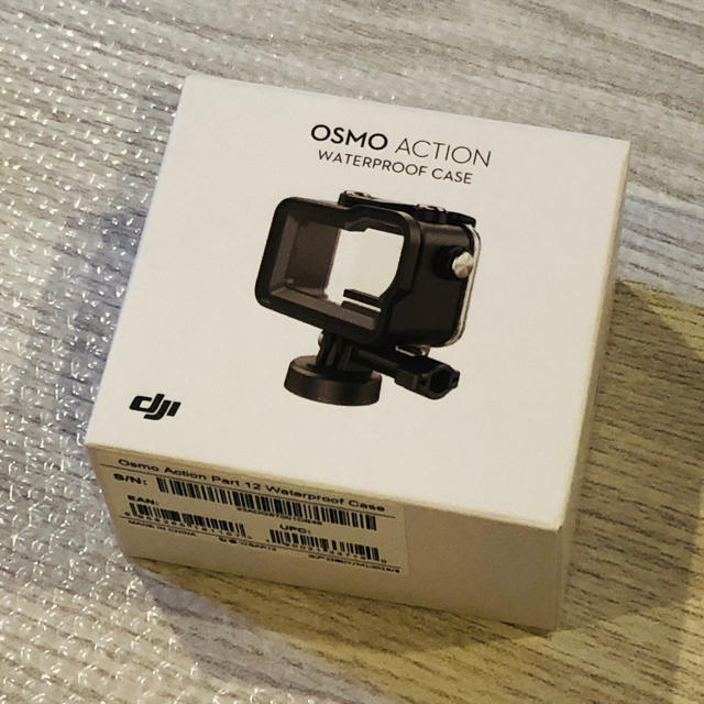 dji OSMO ACTION 純正 防水ケース