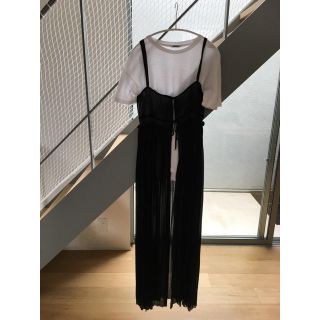 ステュディオス(STUDIOUS)のperverze double front dress(ロングワンピース/マキシワンピース)