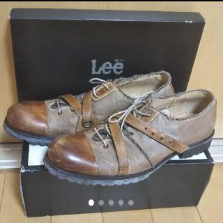 リー(Lee)のLee 革靴 50584 25.5cm(ドレス/ビジネス)