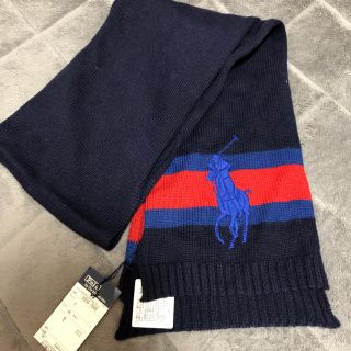 ポロラルフローレン(POLO RALPH LAUREN)のポロ　ラルフローレン　マフラー(マフラー)