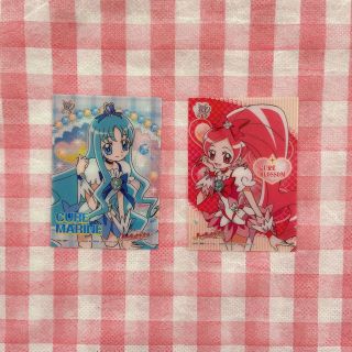 ハートキャッチプリキュア! カード セット(カード)
