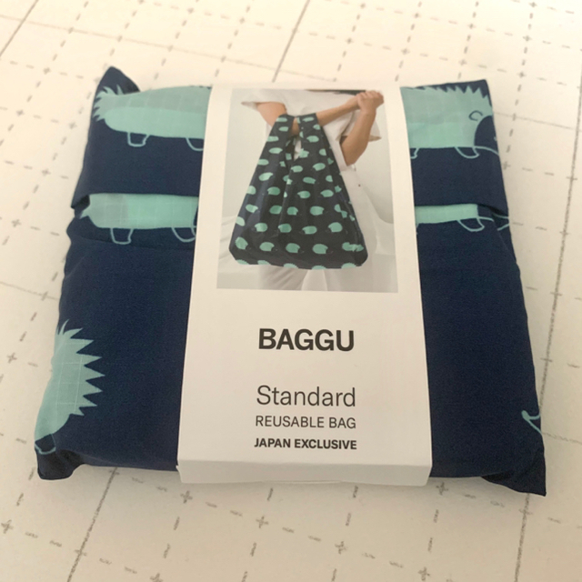 BEAMS(ビームス)のBAGGU ハリネズミ レディースのバッグ(エコバッグ)の商品写真