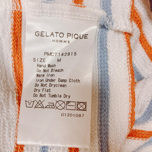 gelato pique(ジェラートピケ)のジェラートピケ  オム　セットアップ メンズのメンズ その他(その他)の商品写真