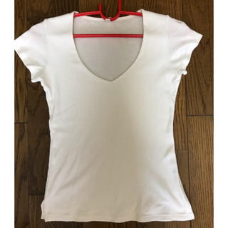 ロイヤルパーティー(ROYAL PARTY)のTシャツ(白)(Tシャツ/カットソー(半袖/袖なし))