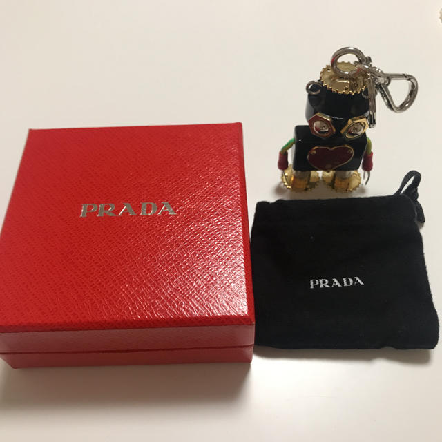 PRADA(プラダ)の✴︎　PRADA  ロボットキーホルダー　✴︎ レディースのファッション小物(キーホルダー)の商品写真