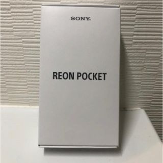 ソニー(SONY)の送料無料　SONY レオンポケット RNP-1A/W ウェアラブルサーモ(その他)