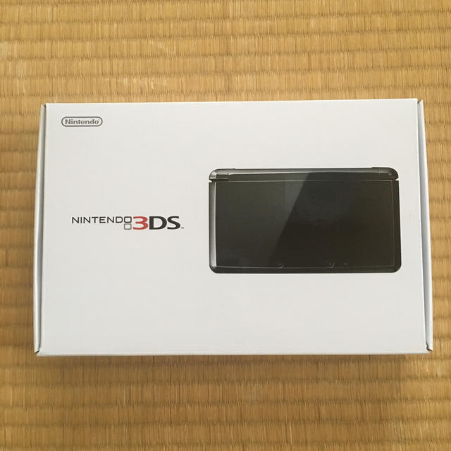 Nintendo 3DS  本体クリアブラック