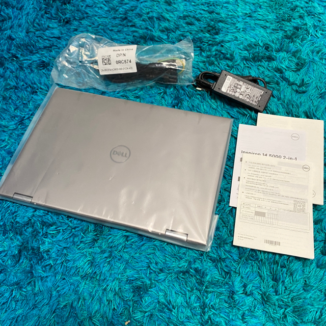 DELL - デル2020年5月29日発売2in1ノートPC Inspiron 14 5000