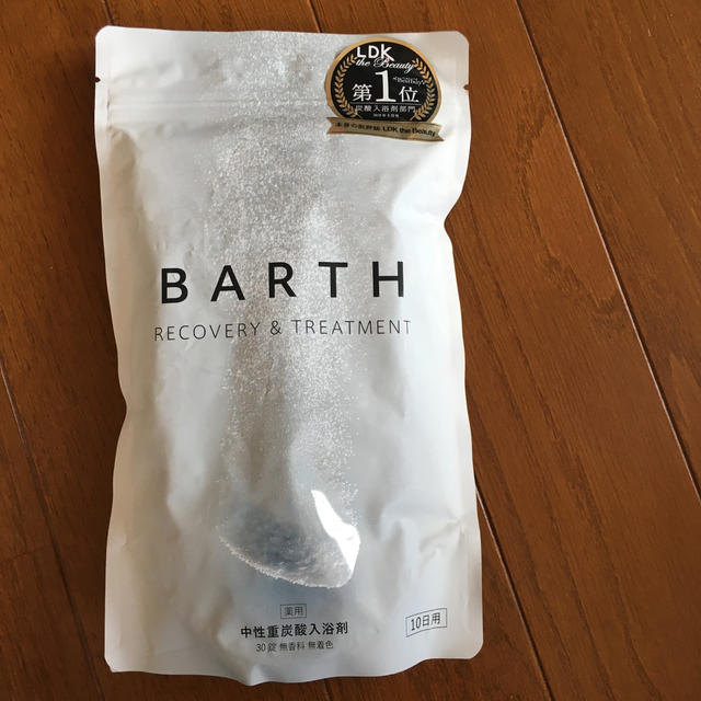 薬用 BARTH 中性重炭酸入浴剤 30錠 コスメ/美容のボディケア(入浴剤/バスソルト)の商品写真