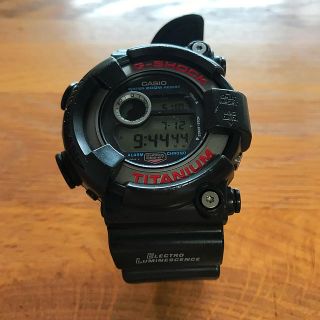 ジーショック(G-SHOCK)のg-shock  フロッグマン(腕時計(デジタル))