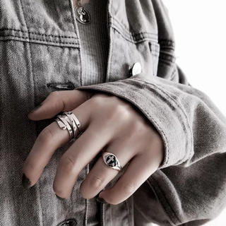 5five line silver ring シルバーリング(リング(指輪))