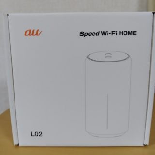 Speed Wi-Fi HOME　 L02 (PC周辺機器)