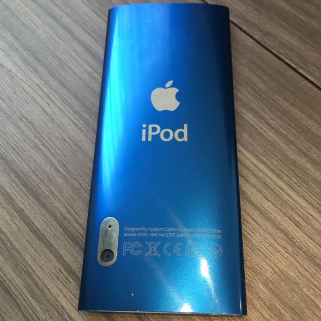 Apple(アップル)のipod nano 第5世代 16GB スマホ/家電/カメラのオーディオ機器(ポータブルプレーヤー)の商品写真