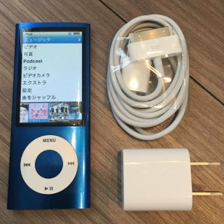 アップル(Apple)のipod nano 第5世代 16GB(ポータブルプレーヤー)